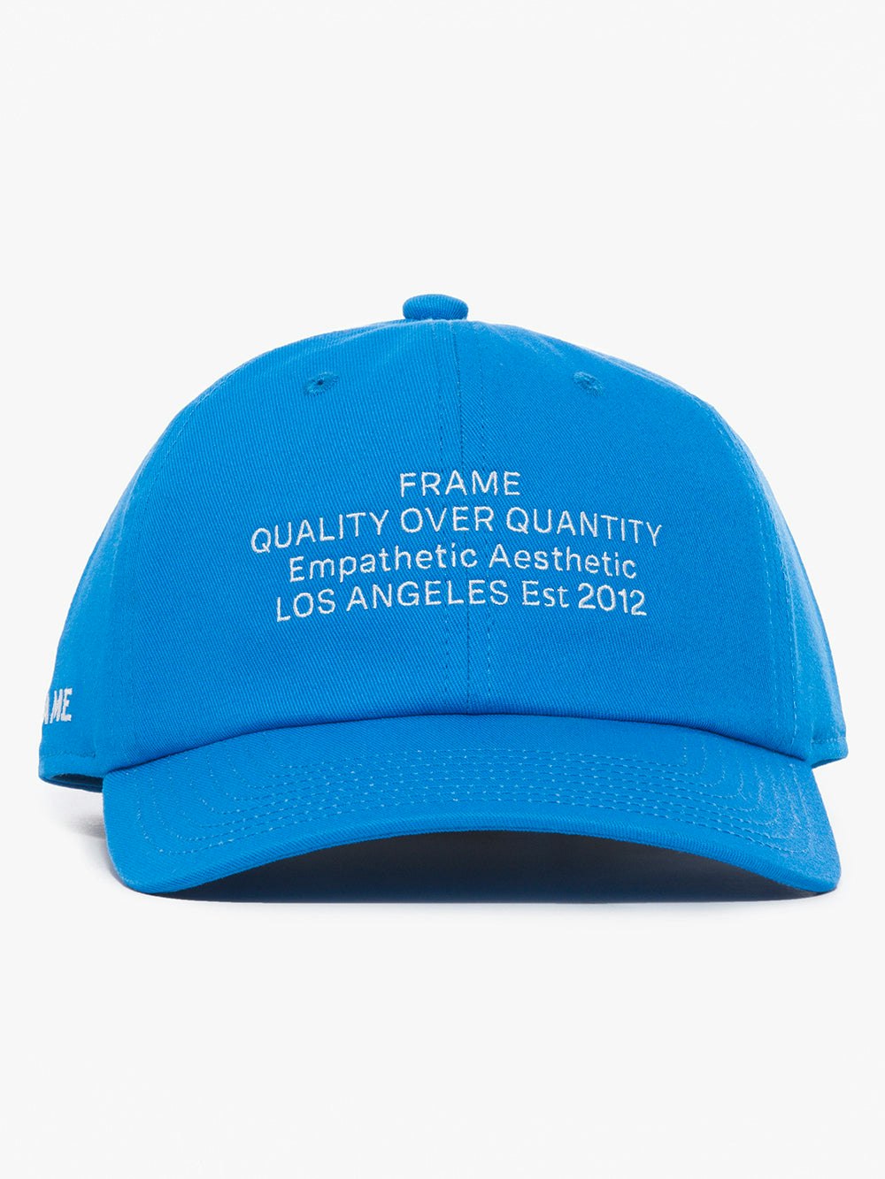 hat front view